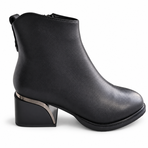 Ghete Casual Damă Karisma DL90021A Negru – vedere 1