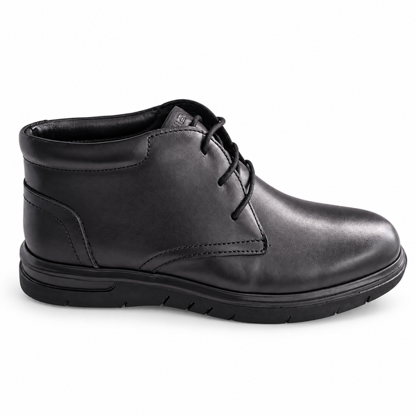 Ghete Casual Bărbați Otter 2805 BL Negru – vedere 1