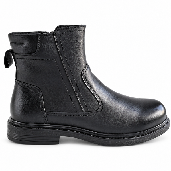Ghete Casual Bărbați Eldemas F24780020-1 Negru – vedere 1