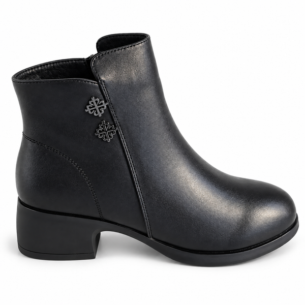 Ghete Casual Damă Formazione 26122 Negru – vedere 1