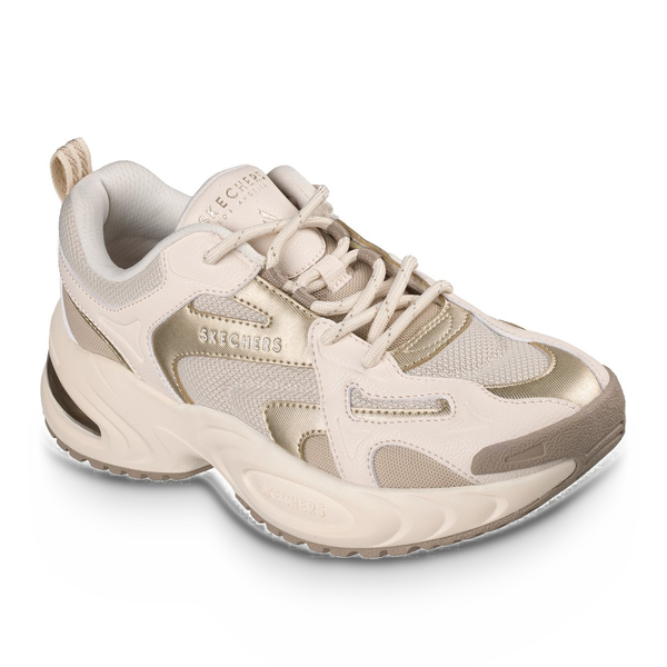 Pantofi Sport Damă Skechers 177617 Șampanie - vedere 2/5