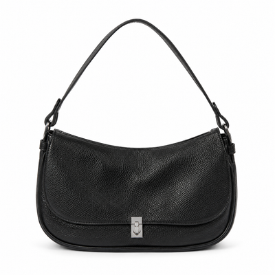 Geanta Dama Piele Ecologica Neagra Pro 1370