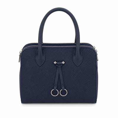 Geanta Dama Piele Ecologica Bleumarin Pro 1055