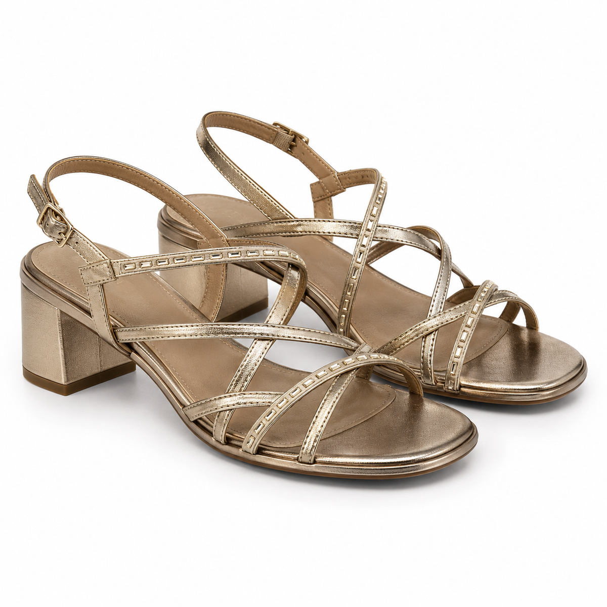 SANDALE ELEGANTE DAMA TAMARIS 28329-46 AURIU