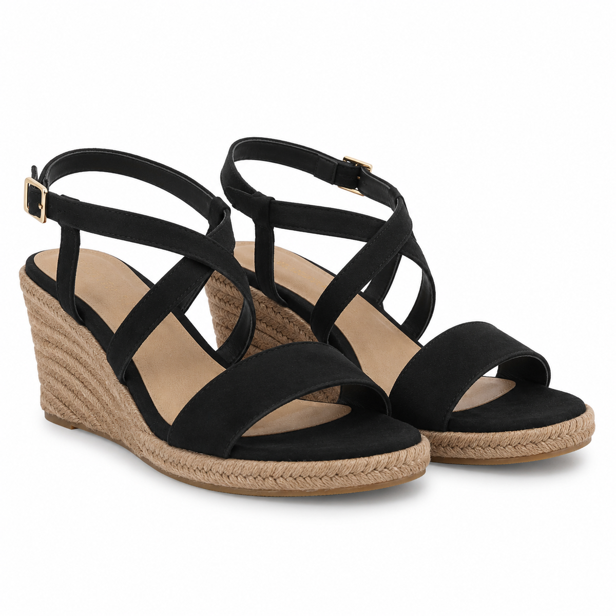 SANDALE CASUAL DAMA TAMARIS 28300-42 NEGRU VELUR