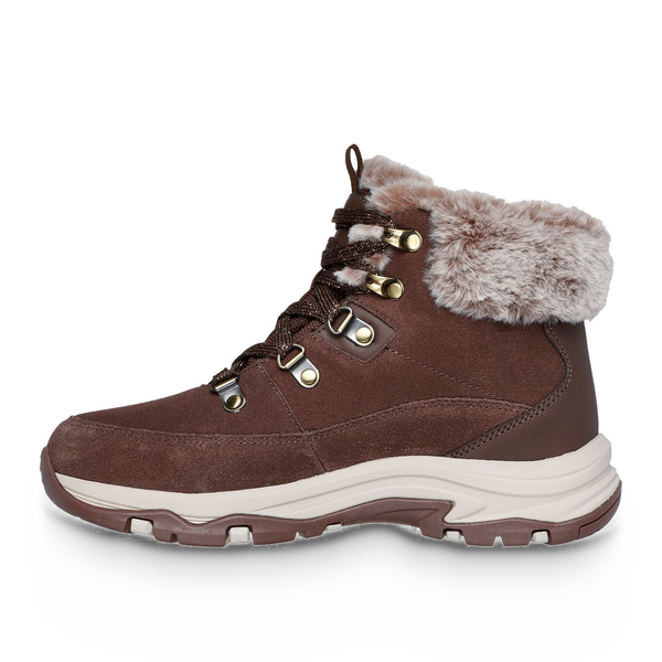 Ghete Casual Damă Skechers 167882 Chocolate - vedere 3/3