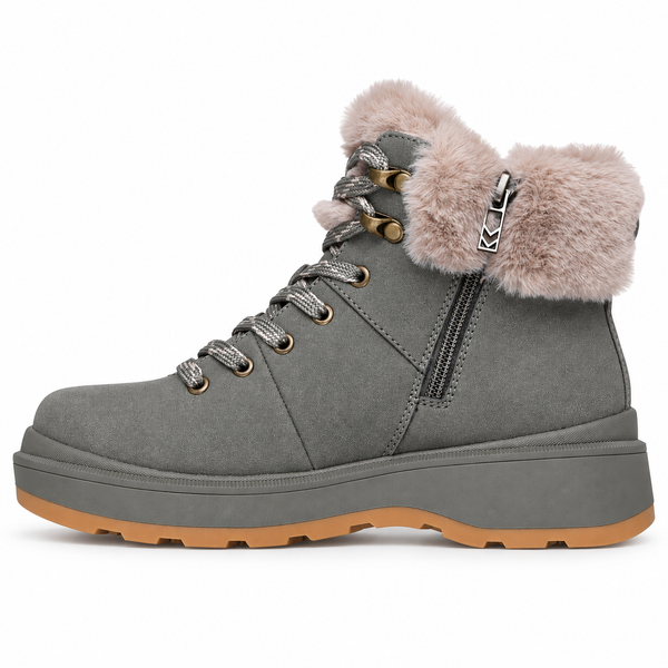 Ghete Casual Damă Skechers 168087 Olive - vedere 3/3