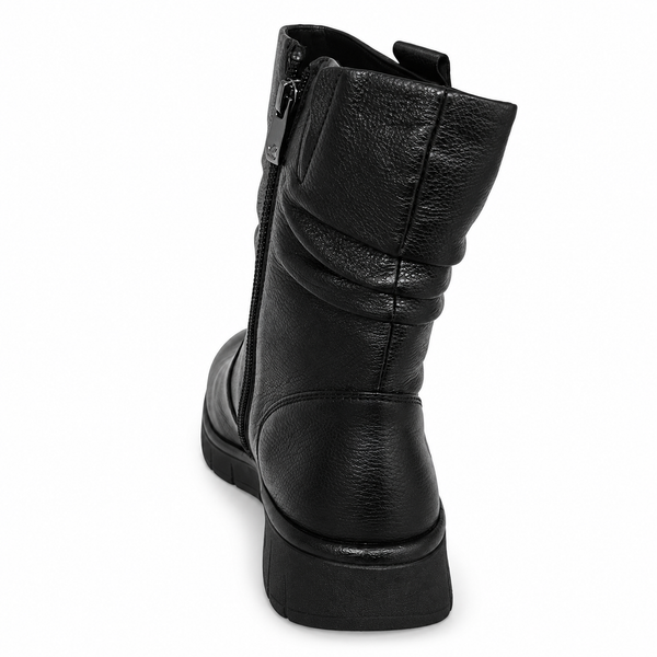 Ghete Casual Damă Caprice 26455-45 022 Negru – vedere 2
