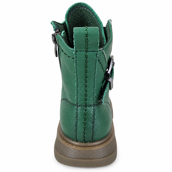 Ghete Casual Damă Formazione 1935 Verde – vedere 2