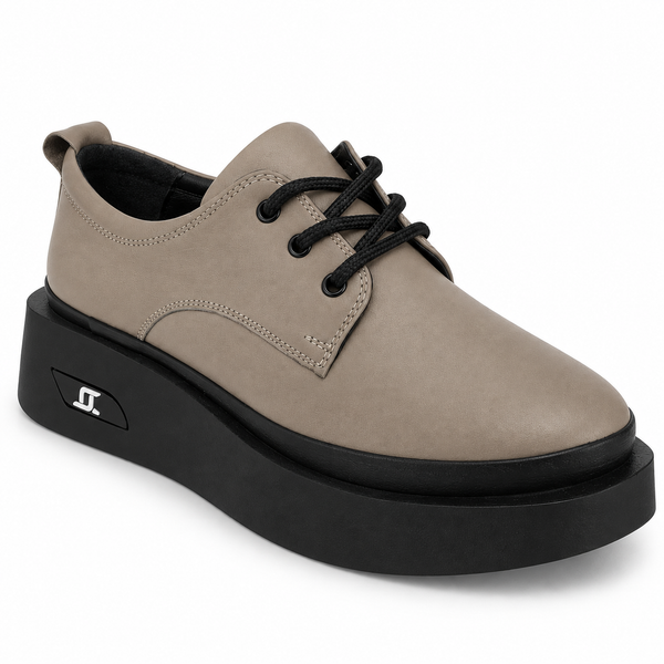 Pantofi Casual Damă Dogati 011 YP-2050 Vizon – vedere 2