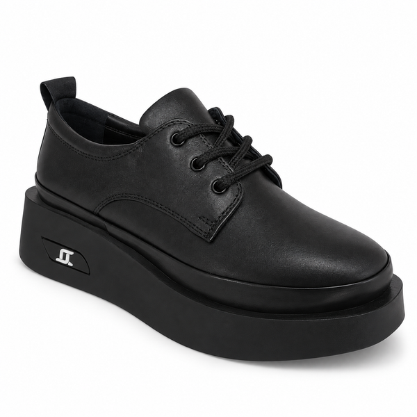 Pantofi Casual Damă Dogati 011 YP-2050 Negru – vedere 2