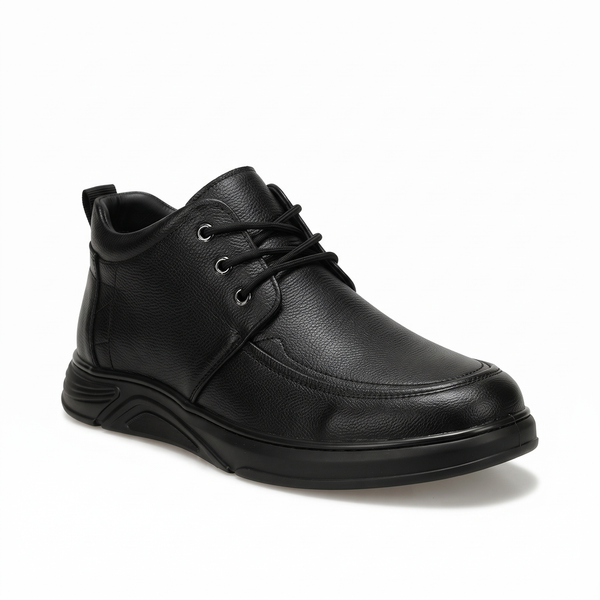 Ghete Casual Bărbați Mels M18011 Negru – vedere 2