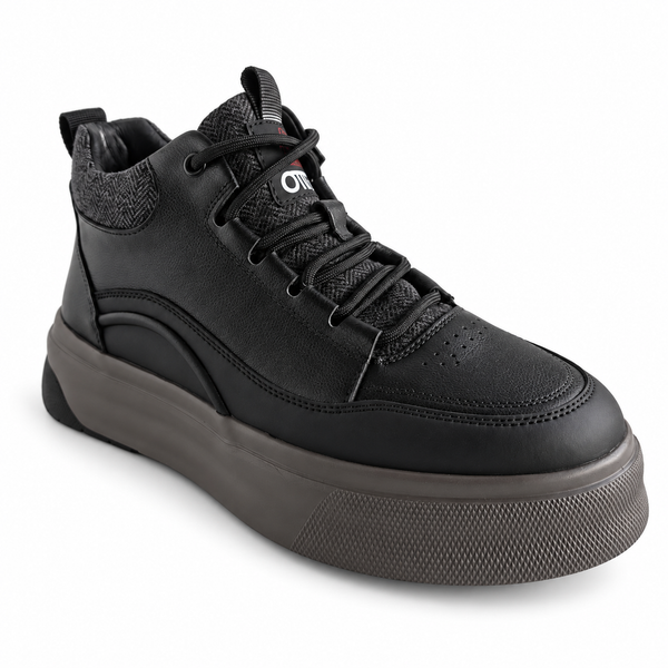 Ghete Casual Bărbați Otter CJ90012A Negru – vedere 2