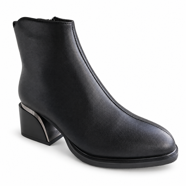 Ghete Casual Damă Karisma DL90021A Negru – vedere 2