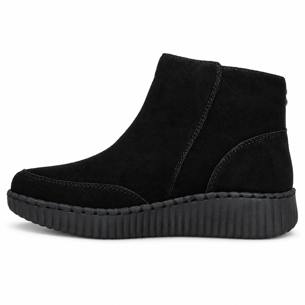 Ghete Casual Damă Skechers 169086 Negru – Piele Ecologică - vedere 3/5