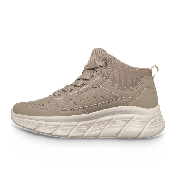 Ghete Sport Damă Skechers 117395 Taupe – Piele Ecologică - vedere 3/5