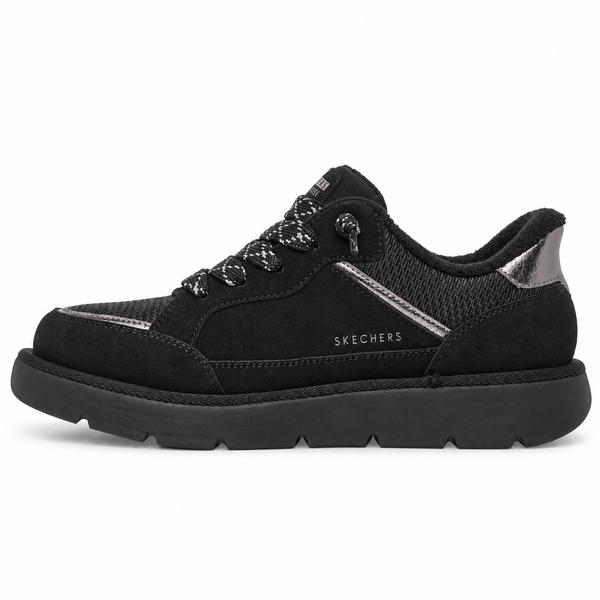 Pantofi Casual Damă Skechers 190196 Negru – Piele Ecologică - vedere 3/5