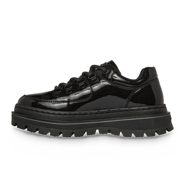 Pantofi Sport Damă Skechers 167073 Negru lac - vedere 3/5