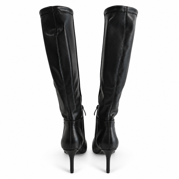 Cizme Elegante Damă Tamaris 25556-45 001 Negru – vedere 3