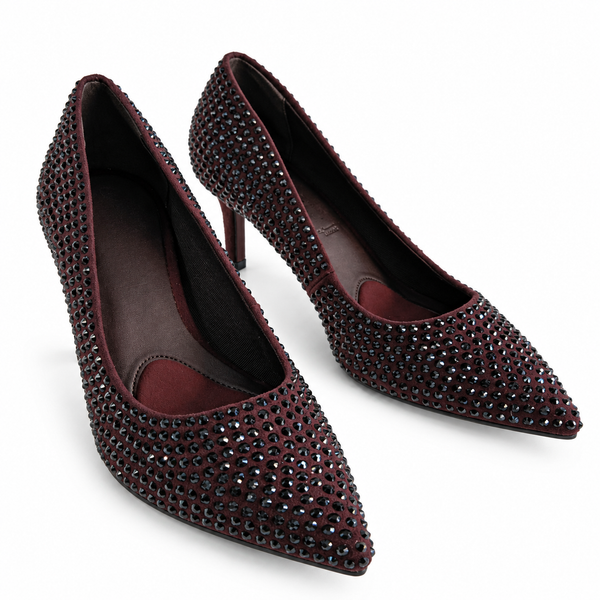 Pantofi Eleganți Damă Tamaris 22468-47 34Z Mocca Glam – vedere 3