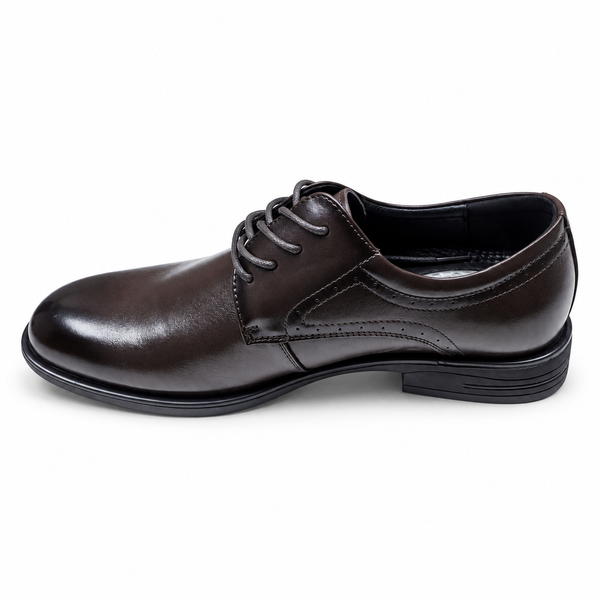 Pantofi Eleganți Bărbați Otter 1E690002B Maro Închis – vedere 3
