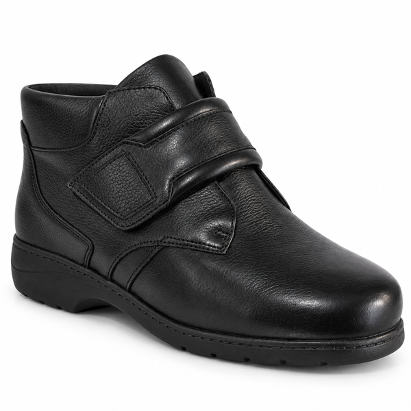 Ghete Casual Damă Caprice 26148-47 022 Negru – vedere 3