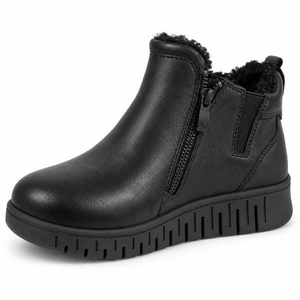 Ghete Casual Damă Caprice 26416-47 022 Negru – vedere 3