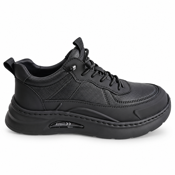 Pantofi Sport Bărbați Franco Gerardo E90010 Negru – vedere 3