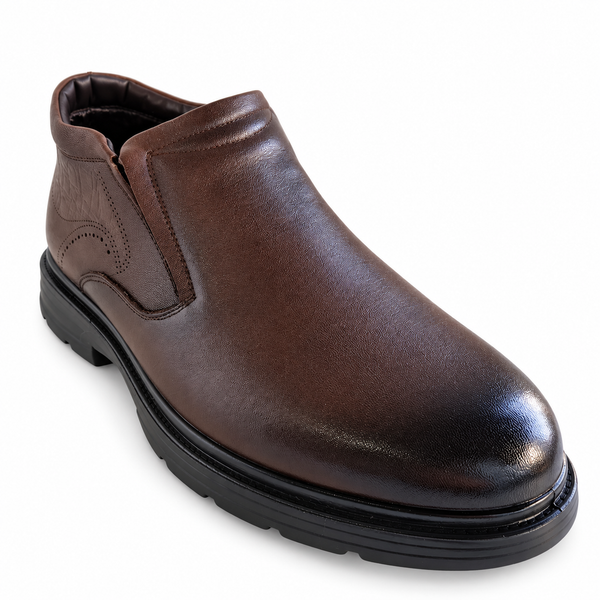 Ghete Casual Bărbați Mels 91878-F Maro – vedere 3