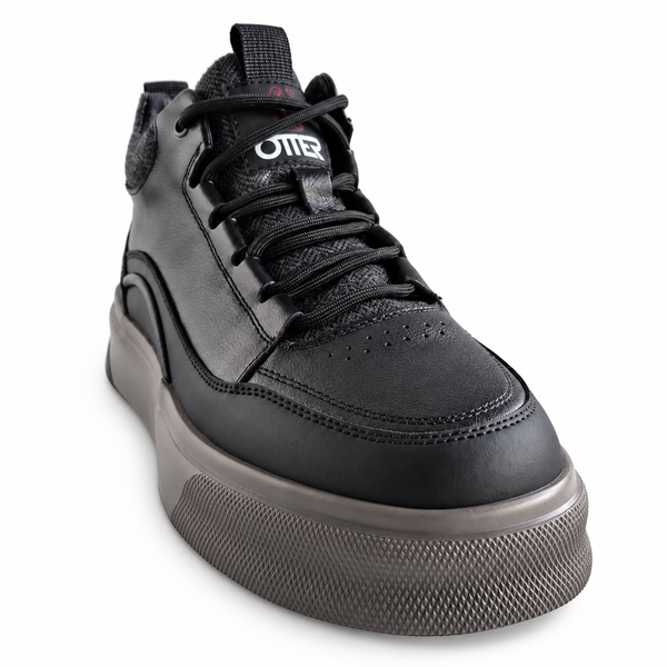 Ghete Casual Bărbați Otter CJ90012A Negru – vedere 3