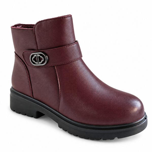 Ghete Casual Damă Formazione 5957805 Bordo – vedere 3
