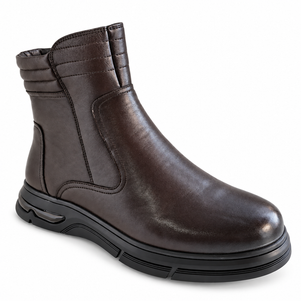 Ghete Casual Bărbați Mels Z184550-1 Maro – vedere 3
