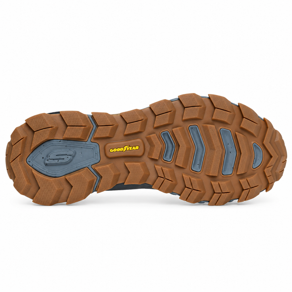Pantofi Sport Bărbați Skechers 237669 Gri Antracit – Piele Ecologică - vedere 4/5