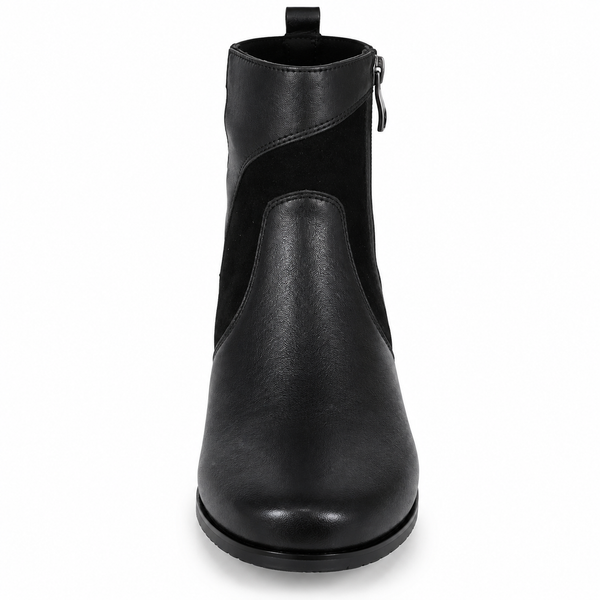 Ghete Casual Damă Caprice 25301-47 019 Negru – vedere 4