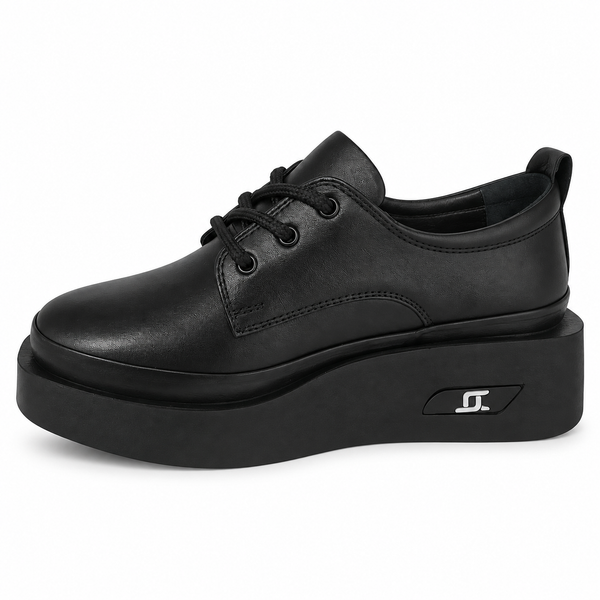 Pantofi Casual Damă Dogati 011 YP-2050 Negru – vedere 4