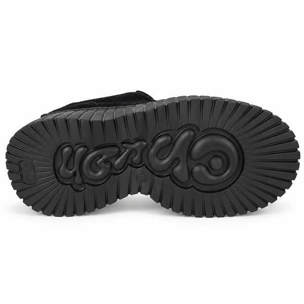Pantofi Casual Damă Dogati 018 70940 Negru Velur – vedere 4