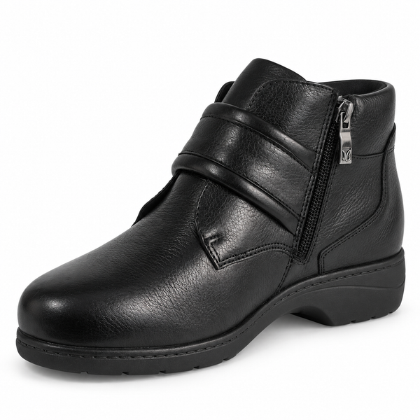 Ghete Casual Damă Caprice 26148-47 022 Negru – vedere 4