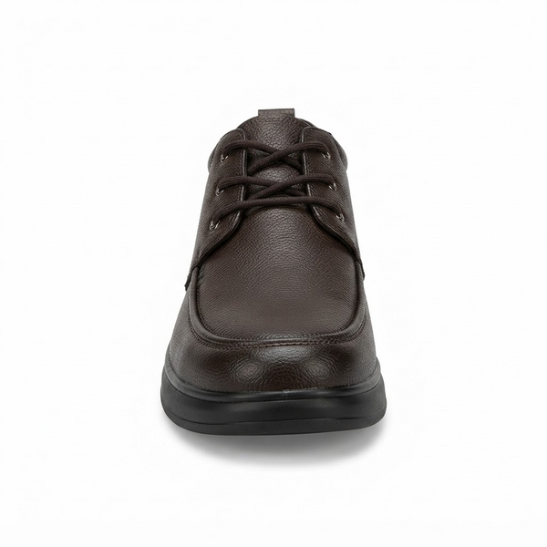 Ghete Casual Bărbați Mels M18011 Maro – vedere 4