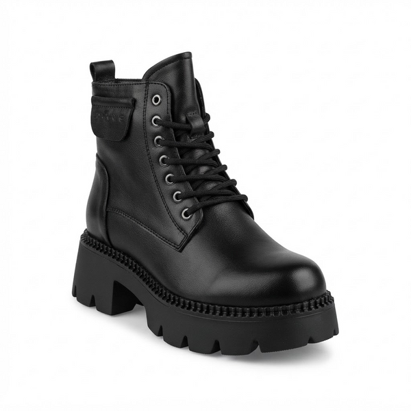 Ghete Casual Damă Formazione 8099 Negru – vedere 4