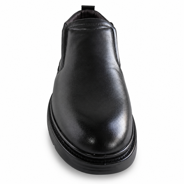 Ghete Casual Bărbați Mels 91878-F Negru – vedere 4