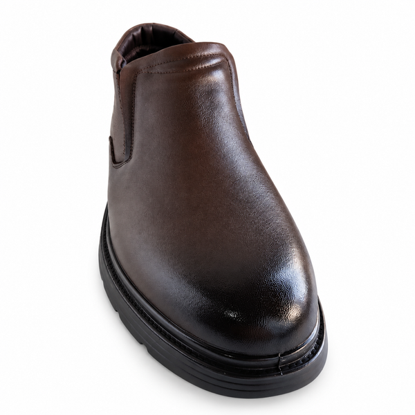 Ghete Casual Bărbați Mels 91878-F Maro – vedere 4