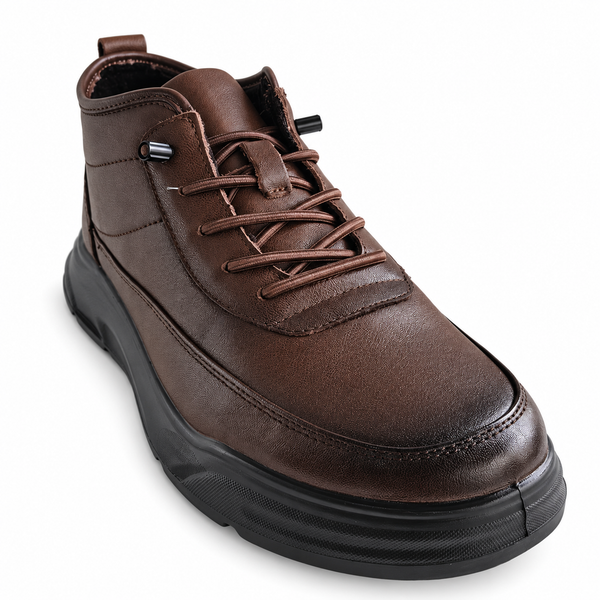 Ghete Casual Bărbați Mels 919098-F Maro – vedere 4