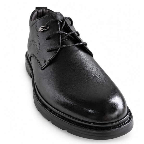 Ghete Casual Bărbați Mels 91879-F Negru – vedere 4