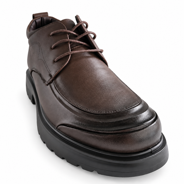 Ghete Casual Bărbați Mels 95836-F Maro – vedere 4