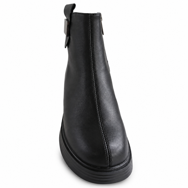 Ghete Casual Damă Pass WB90001A Negru – vedere 4