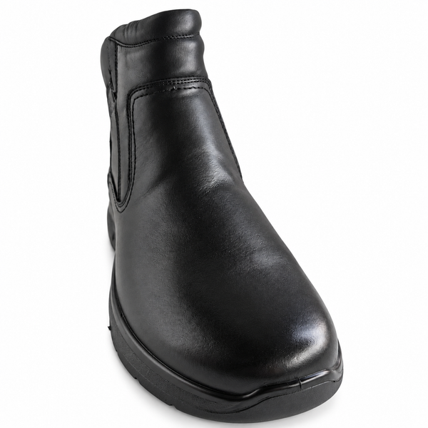 Ghete Casual Bărbați Otter Z590002A Negru – vedere 4