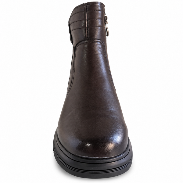 Ghete Casual Bărbați Mels Z184550-1 Maro – vedere 4