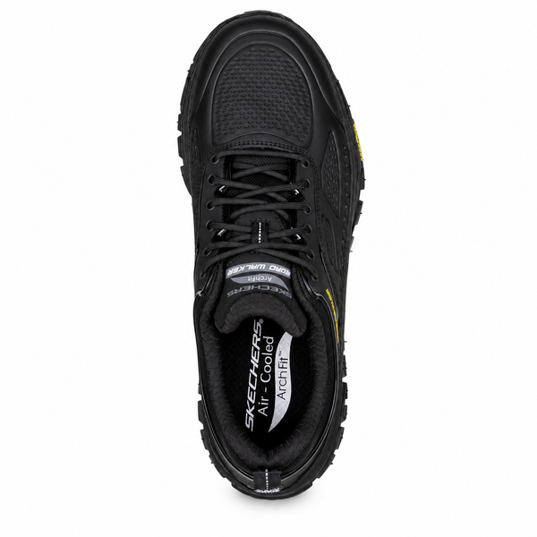 PANTOFI SPORT BARBATI SKECHERS 237333 BLK NEGRI - vedere 5/5