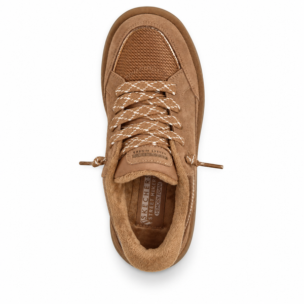 Pantofi Casual Damă Skechers 190196 Maro Castaniu – Piele Ecologică - vedere 5/5
