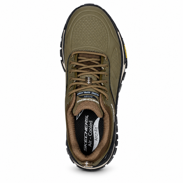 PANTOFI SPORT BARBATI SKECHERS 237333 OLBK OLIVE - vedere 5/5